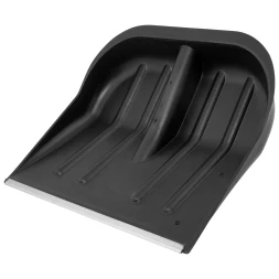 Лопата для уборки снега пластиковая, 465 х 415 мм, без черенка, Россия, Сибртех 614635