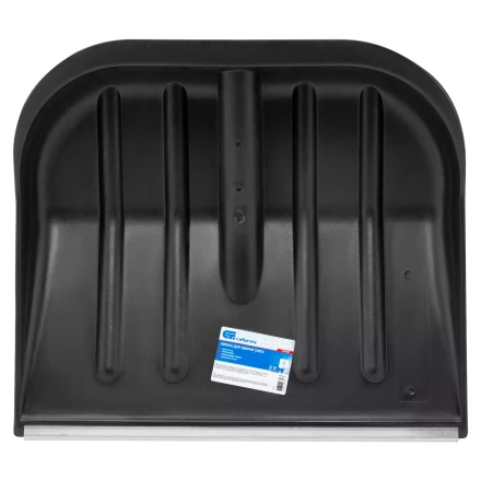 Лопата для уборки снега пластиковая, 465 х 415 мм, без черенка, Россия, Сибртех 614635 купить в Тобольске