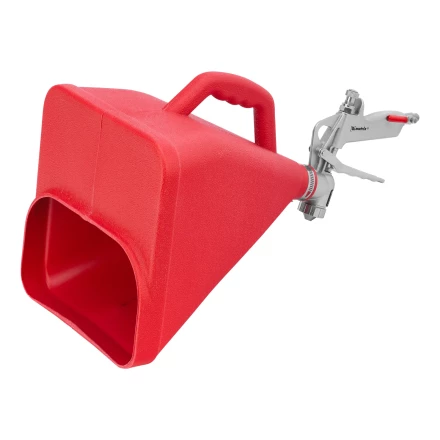 Картушный пистолет для штукатурки, V= 9,5 л, сопла 4, 6 и 8 мм// Matrix 57351 купить в Тобольске