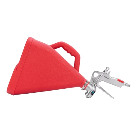 Картушный пистолет для штукатурки, V= 9,5 л, сопла 4, 6 и 8 мм// Matrix 57351 купить в Тобольске