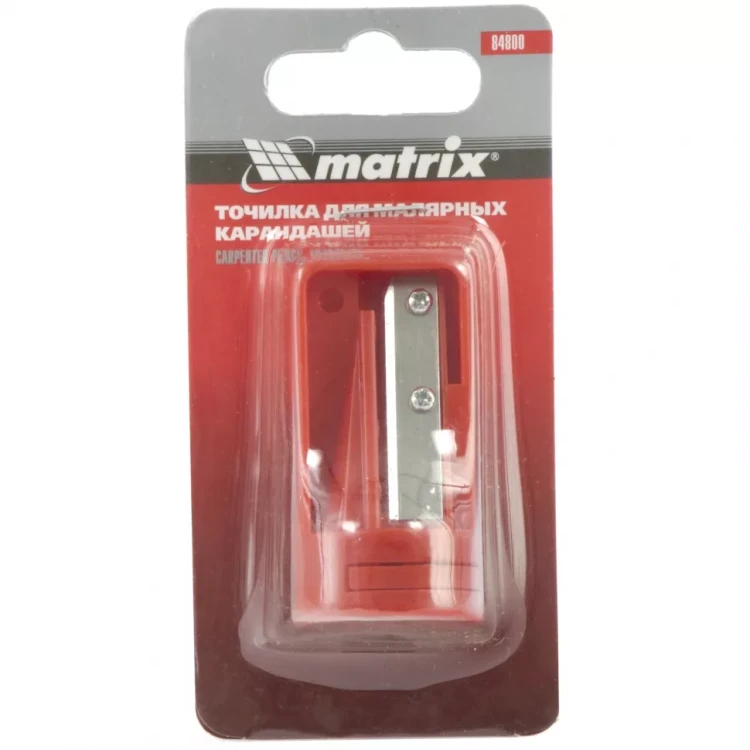 Точилка для карандашей малярных MATRIX 84800 купить в Тобольске