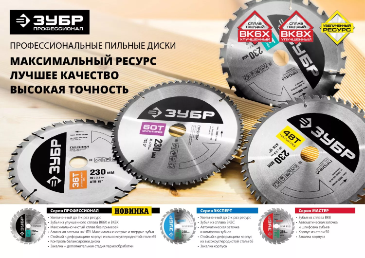 Диск пильный ЗУБР "ПРОФИ" "Точный-МУЛЬТИ рез" по алюминию, ламинату, пластику, ДСП, 60Т, 185х30мм 36853-185-30-60 купить в Тобольске