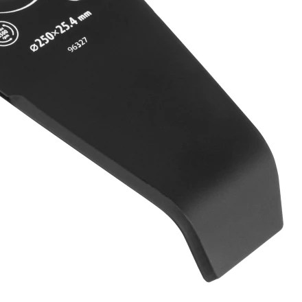 Диск для триммера  мульчирующий, 250 х 25,4 толщина 3 мм, 2 лезвия// Denzel 96327 купить в Тобольске