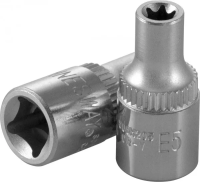 Торцевая головка 1/4"DR внешний TORX Е-8 S06H208 Jonnesway 49702