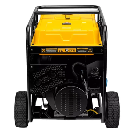 Генератор бензиновый Denzel PS-180EAD-3, 18 кВт,230/400 В, 65л, разъём ATS,перекл.режима,эл.старт купить в Тобольске