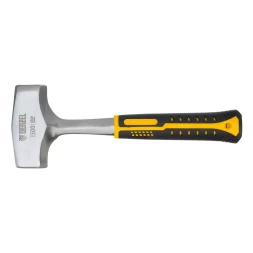 Кувалда 1,5 кг Denzel, цельнометаллическая, двухкомпонентная рукоятка 11012