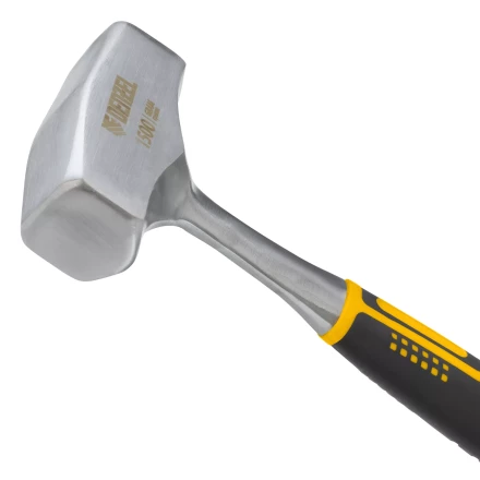 Кувалда 1,5 кг Denzel, цельнометаллическая, двухкомпонентная рукоятка 11012 купить в Тобольске