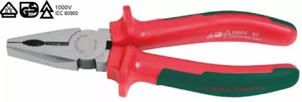 Плоскогубцы 180 мм диэлектрические  PV0817    PV087 Jonnesway 48841 купить в Тобольске