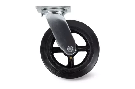 Колесо большегрузное поворотное SCd 80 200 мм обрезиненное (F) 1003227 купить в Тобольске