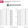 Болт ГОСТ 7798-70, M6 x 40 мм, 5 шт, кл. пр. 5.8, оцинкованный, ЗУБР 303086-06-040 купить в Тобольске