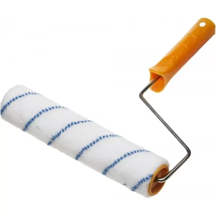 Валик NYLON ПОЛИАМИД малярный в сборе, ворс 6мм, бюгель 6мм, 40х240мм, STAYER Master 03041-24 купить в Тобольске