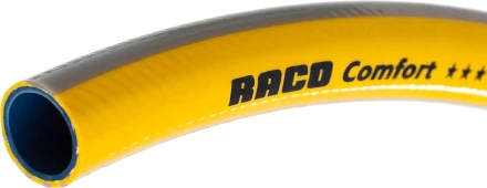 Шланг RACO COMFORT поливочный, 25атм., армированный, 3-х слойный, 3/4&quot;х50м 40303-3/4-50_z01 купить в Тобольске