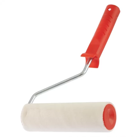 Валик ВЕЛЮР PRO 180 мм ворс 4 мм D - 48 мм D ручки 8 мм шерсть MTX артикул 81370 купить в Тобольске