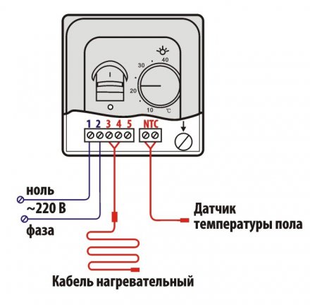 Термостат механический BALLU BMT-1 купить в Тобольске