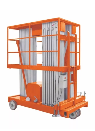 Подъемник мачтовый аккумуляторный 250 кг 13/15 м TOR GTWY13-320 DC (G) 1020087 купить в Тобольске