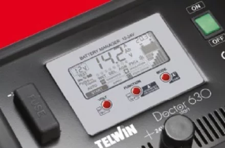 Пуско-зарядное устройство DOCTOR START 330  12-24V Telwin купить в Тобольске