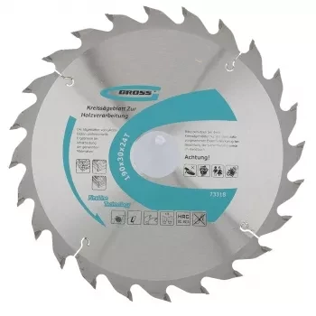 Пильный диск по дереву 190 x 30 x 24Т GROSS 73318 купить в Тобольске