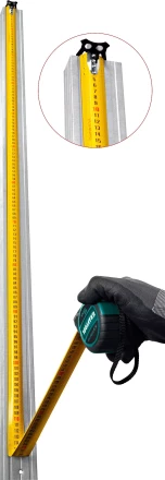 Рулетка со сверхшироким полотном 34127-10 купить в Тобольске