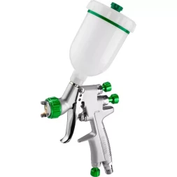Краскопульт пневматический KRAFTOOL "PRO" Jeta 3000 mini, HVLP, c верхним бачком, 0,8мм 06561-0.8