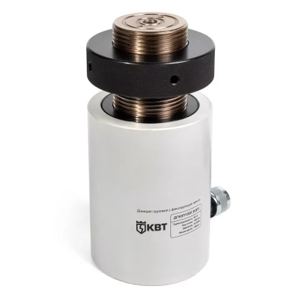 Домкрат грузовой с фиксирующей гайкой КВТ ДГ-100П50Г серия ПРОФИ (84586) купить в Тобольске