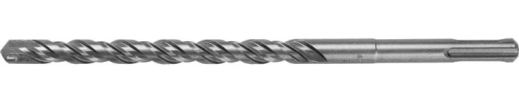 Бур по бетону SDS-Plus ЗУБР "МАСТЕР", 2 резца, спираль 4С, 10х210мм 29315-210-10 купить в Тобольске