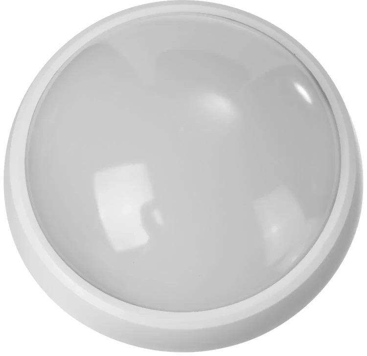Светильник STAYER "PROFI" PROLight светодиодный, влагозащищенный IP65, пластиковый корпус, PC, влагозащищенный, круг, белый, 4000К, 12(100Вт) 57362-100-W купить в Тобольске