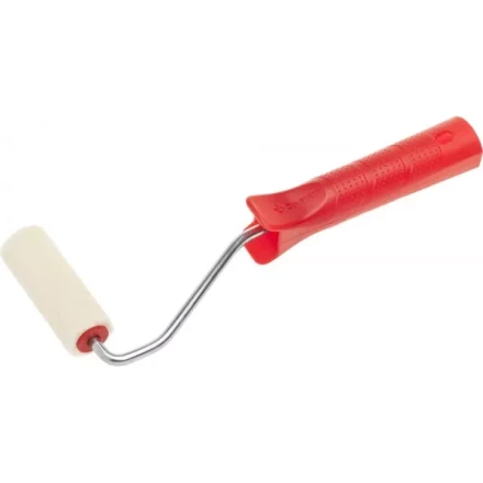 Мини-валик ЗУБР &quot;ЭКСПЕРТ&quot; &quot;ВЕЛЮР&quot;, 100% шерсть, ворс 4мм, ручка 6мм, d=15/70мм 03536-07 купить в Тобольске