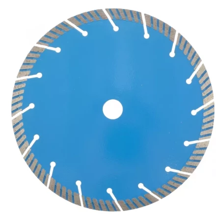 Диск алмазный турбо-сегментный 230 х 22,2 мм сухое резание БАРС 73089 купить в Тобольске