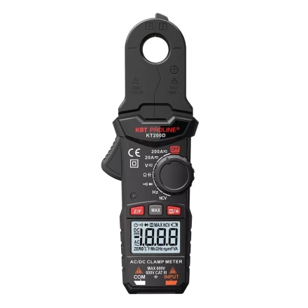 Токоизмерительные клещи КВТ КТ 200D с True RMS (101563) купить в Тобольске