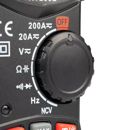 Токоизмерительные клещи КВТ КТ 200D с True RMS (101563) купить в Тобольске