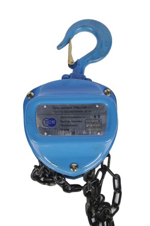 Таль ручная шестеренная TOR ТРШ C 1ТХ6М PRO 101161 купить в Тобольске