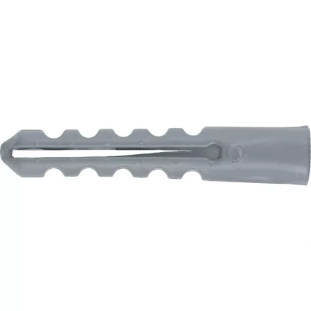 Дюбель 8х50 &quot;Еж&quot; распорный полипропиленовый 40 шт Сибртех 46011 купить в Тобольске