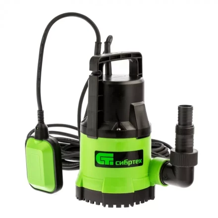 Дренажный насос для чистой воды Сибртех СДН300-5 97261 купить в Тобольске