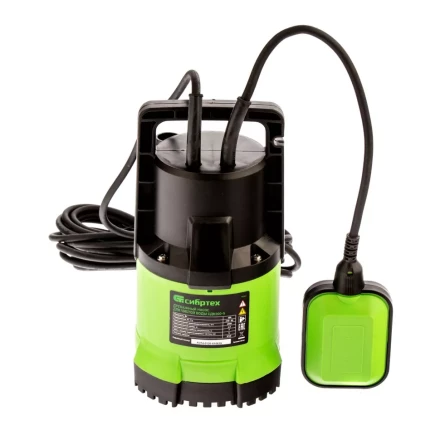 Дренажный насос для чистой воды Сибртех СДН300-5 97261 купить в Тобольске