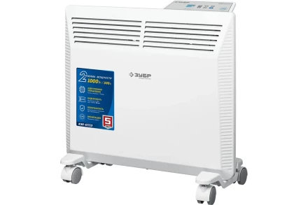 ЗУБР ПРО серия 1 кВт, электрический конвектор, Профессионал (КЭП-1000) купить в Тобольске