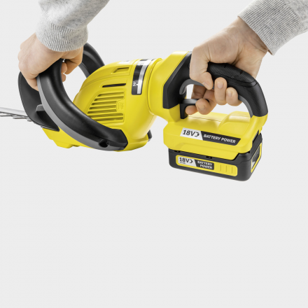 Аккумуляторный кусторез KARCHER HGE 18-50 купить в Тобольске