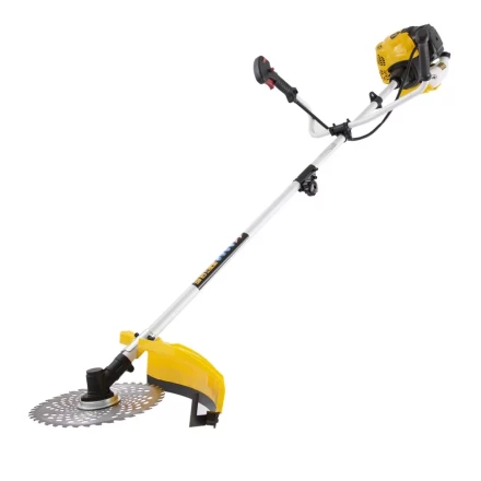 Триммер бензиновый DTL-52S, 52 см3, разъемная штанга, состоит из 2 частей Denzel 96266 купить в Тобольске