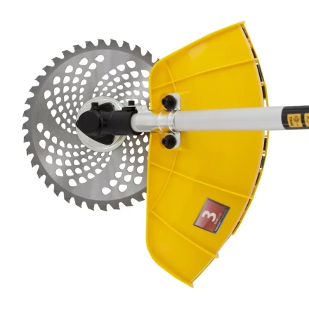 Триммер бензиновый DTL-52S, 52 см3, разъемная штанга, состоит из 2 частей Denzel 96266 купить в Тобольске