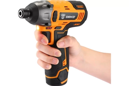 Гайковерт аккумуляторный DEKO 063-4105 DKIS12-Li, 12В, 1х1.5Ач купить в Тобольске