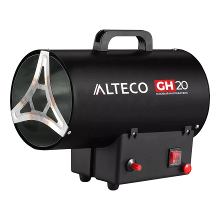 Газовый нагреватель ALTECO GH 20 39822 купить в Тобольске