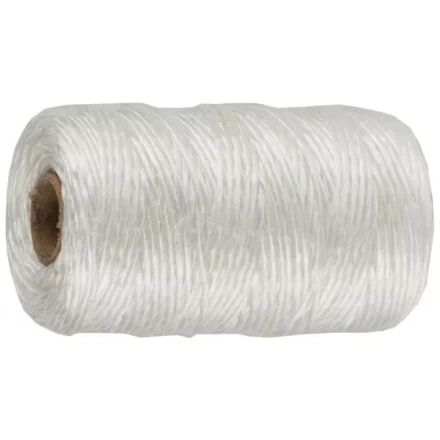 Шпагат ЗУБР многоцелевой полипропиленовый, белый, d=1,8 мм, 110 м, 50 кгс, 1,2 ктекс 50031-110 купить в Тобольске