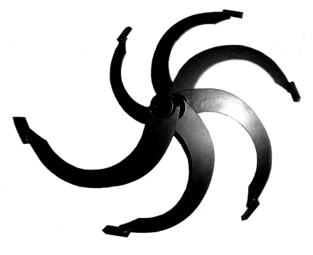 ЦЕЛИНА Фрезы &quot;Целина&quot; Тип1.  6-ти зубовые, 8мм купить в Тобольске