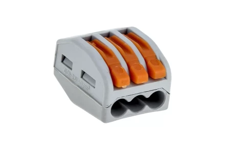 Клемма соединительная Вихрь СМК-222-413, 20 шт 73/12/3/10 купить в Тобольске