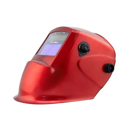 Маска сварщика Корунд-2 красная ф-р 7100V без коробки купить в Тобольске