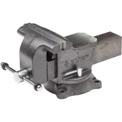 Тиски ЗУБР "МАСТЕР" слесарные поворотные, 200мм 3258-200