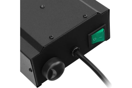 Инфракрасный обогреватель MTX КМИ-2000, 230В, 2000 Вт, плавная регулировка мощности, 96463 купить в Тобольске