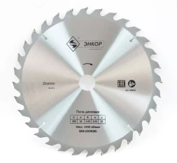Диск пильный ф300х50 z32 дерево Энкор 48585