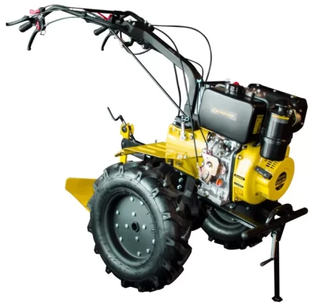Мотоблок дизельный CHAMPION DC1193E купить в Тобольске