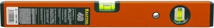 Уровень KRAFTOOL коробчатый усиленный, точность (0,5мм/м), 2 ампулы, 40 см 34577-040 купить в Тобольске