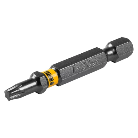 Бита TX 20х50, сталь S2, шестигранный профиль, 10 шт. Е 6,3 Denzel 11669 купить в Тобольске